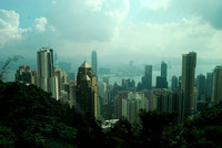 Hong Kong Victoria's peak