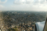 Landing in Mumbay