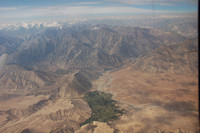 Flight back above the Himalaya